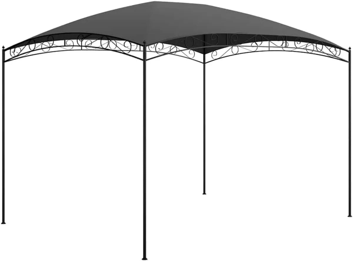 Pérgola de Jardín 3x4m Antracita para Celebraciones