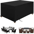 Cubierta Impermeable para Muebles de Jardín 400x200x100 cm, Protección UV y Resistente al Polvo
