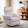 Sillón Relax Eléctrico FLEXISPOT XR8 con Función Reclinable y Giratoria, Reposacabezas 3D y Reposabrazos Ajustables, Ideal para Salón, Beige