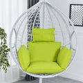 Silla Colgante de Ratán con Soporte para Interior y Exterior