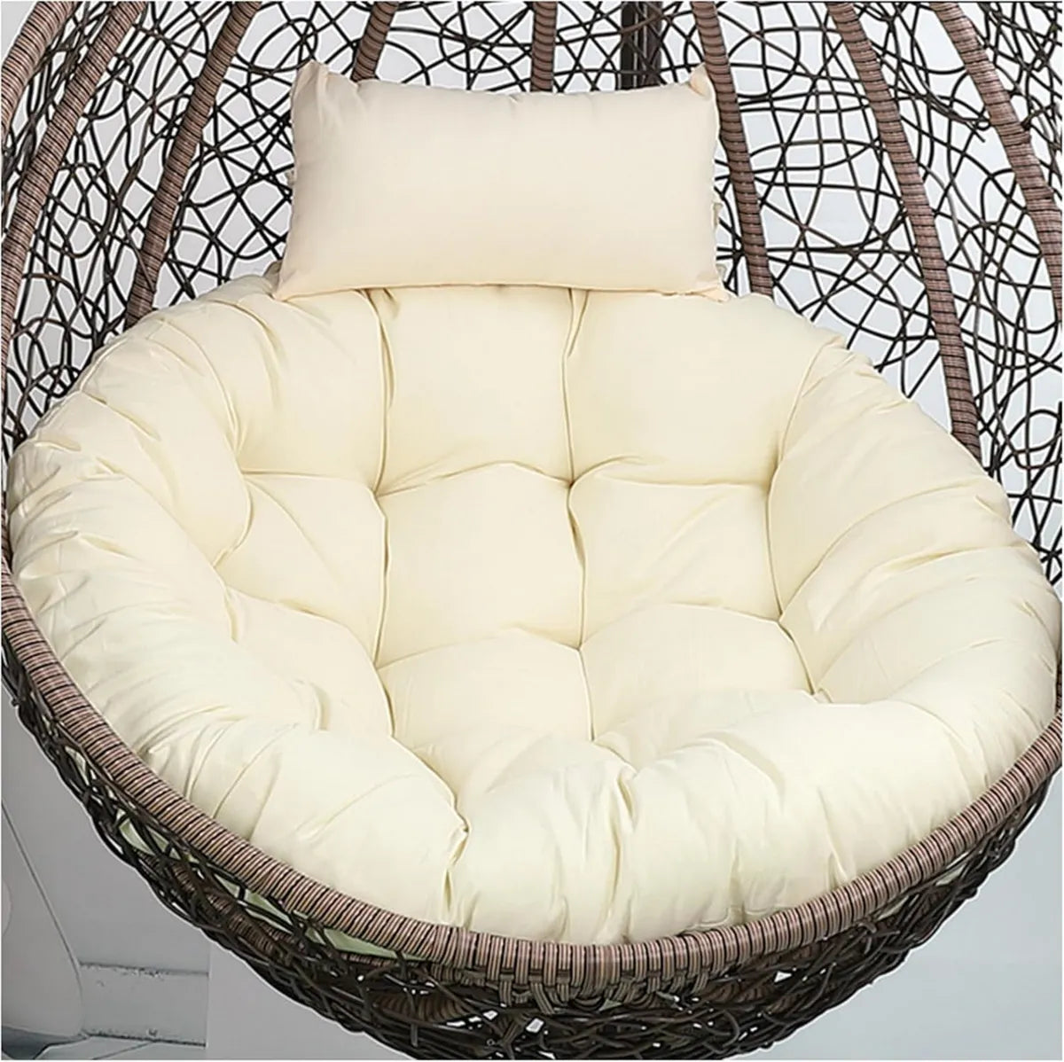 Cojín para Silla Colgante de Huevo, Repuesto Exterior 120 cm