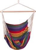Hamaca colgante individual Ibiza - Colores vivos