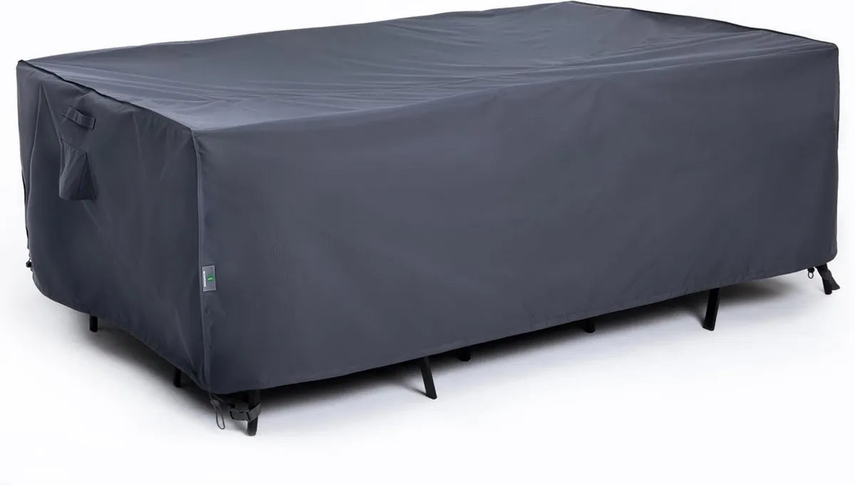 Cubierta Impermeable para Sofá Exterior Grande 275x205x80cm Gris