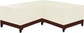 Cubierta Impermeable para Sofá de Jardín en L, Protector de Muebles Exteriores, 250x250x100 cm