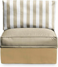 Sillón Modular de 1 Plaza Beige para Interior y Exterior HAPPERS