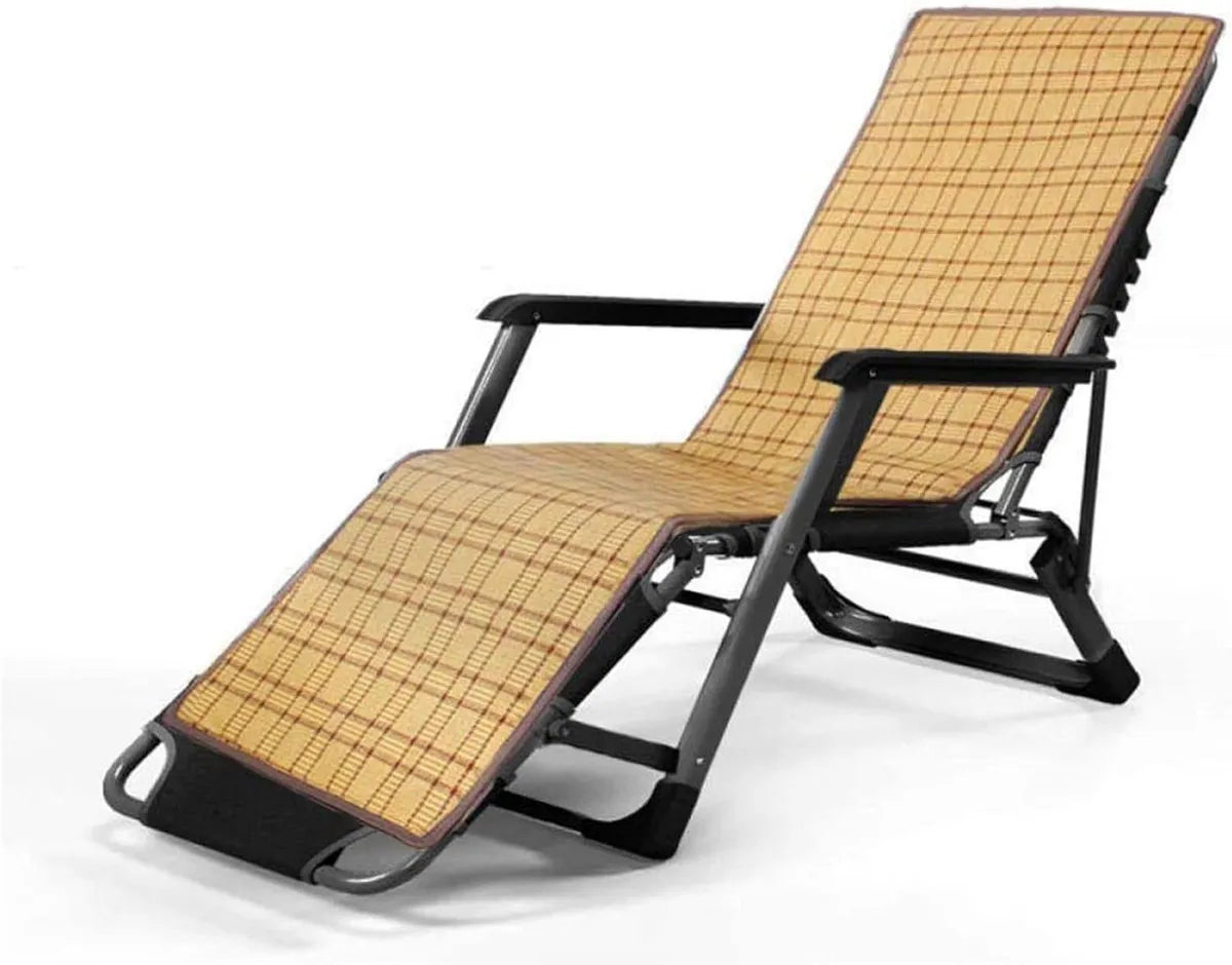Silla Reclinable de Jardín y Playa, Chaise Longue para Exterior y Camping