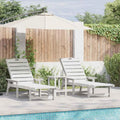 Tumbona de Exterior con Respaldo Ajustable, 195.5x53x98.5 cm, Ideal para Jardín, Terraza y Playa