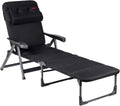 Crespo Silla Reclinable de Aluminio con Almohada Air Deluxe 7 Posiciones