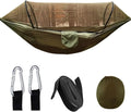 Hamaca de Camping con Mosquitera para 1-2 Personas, Columpio Portátil para Exterior