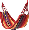 Hamaca Portátil para Jardín y Camping con Mochila, Interior y Exterior