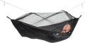 Hamaca Amazonas Moskito Traveller Extreme Negra con Protección Antimosquitos