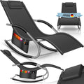 Silla Reclinable Ergonómica de Jardín, Plegable y Resistente al Clima 150 kg