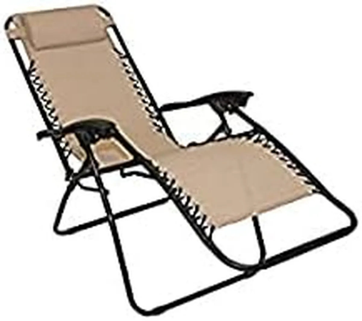 Silla Reclinable de Relajación Beige
