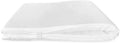 Colchón Impermeable para Tumbona 180x60x6 cm, Desenfundable y Cómodo. Perfecto para Jardín, Playa y Piscina - Blanco (Pack de 2)